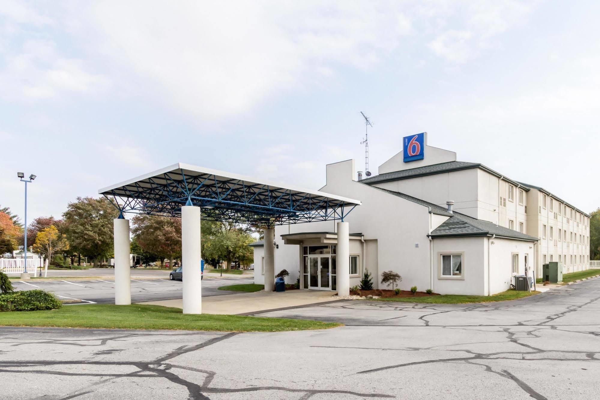 Motel 6-Milan, Oh - Sandusky Екстер'єр фото